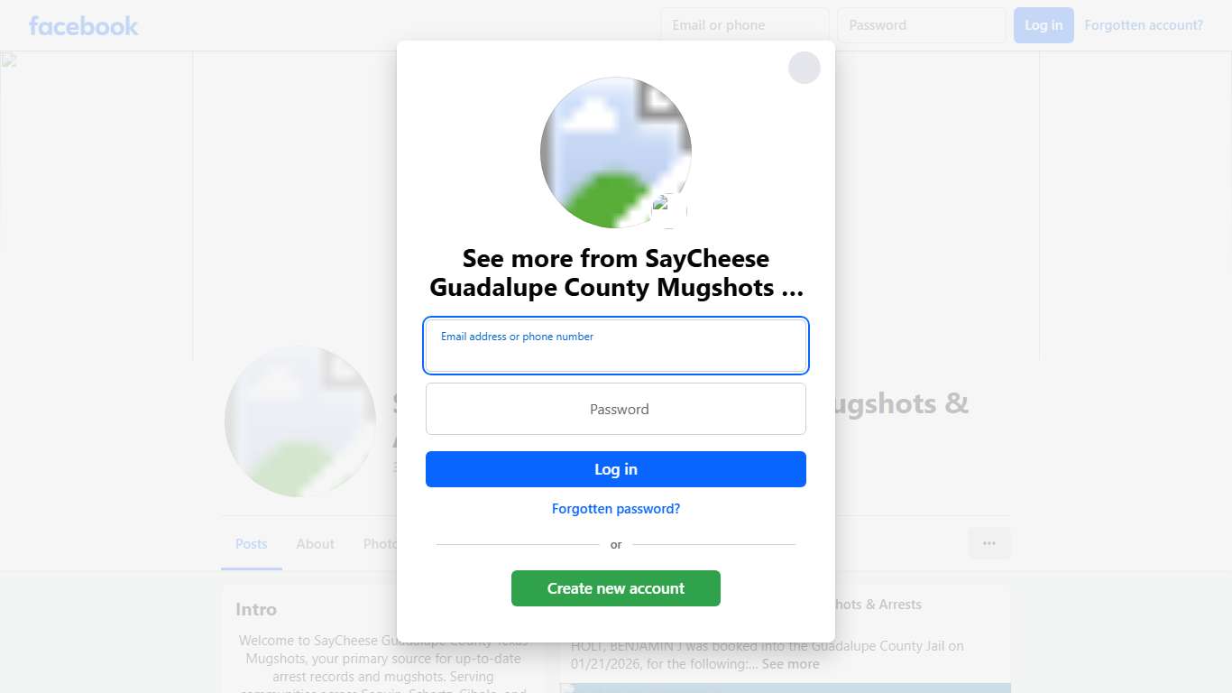 SayCheese Guadalupe County Mugshots & Arrests Seguin TX Facebook